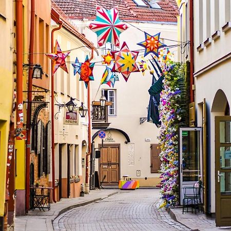 Exclusive Gaono Apartment In The Heart Of Old Town Vilnius Exteriér fotografie