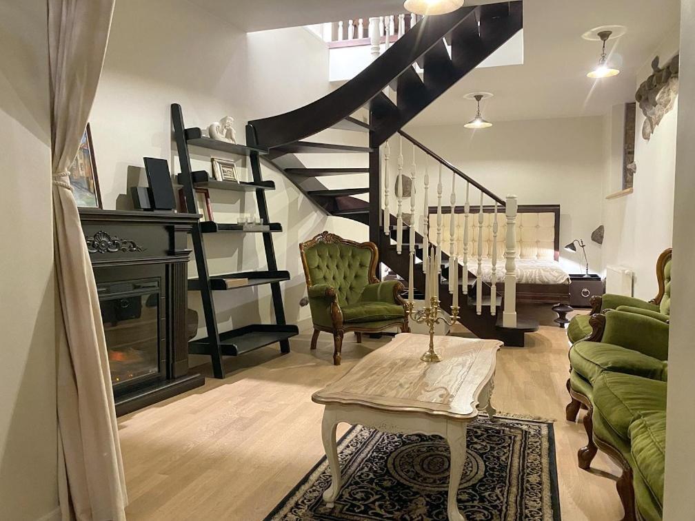 Exclusive Gaono Apartment In The Heart Of Old Town Vilnius Exteriér fotografie