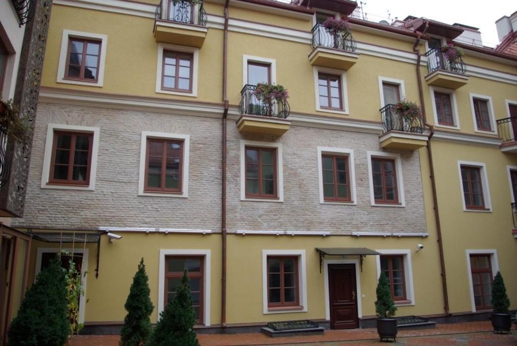 Exclusive Gaono Apartment In The Heart Of Old Town Vilnius Exteriér fotografie
