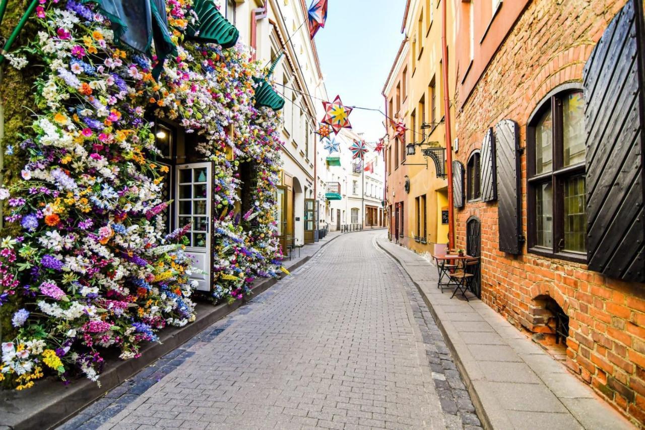 Exclusive Gaono Apartment In The Heart Of Old Town Vilnius Exteriér fotografie