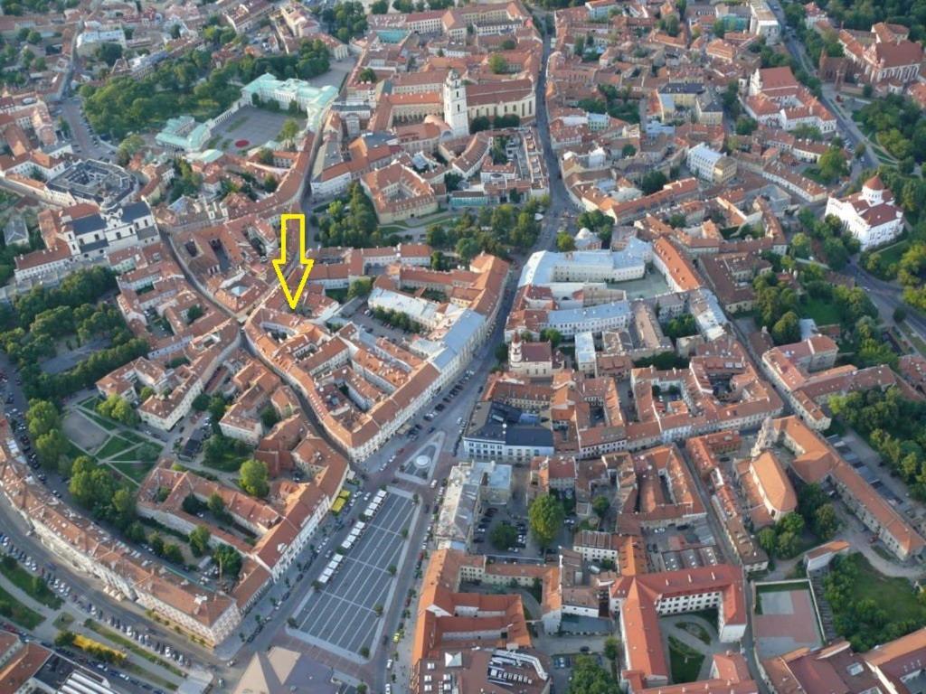 Exclusive Gaono Apartment In The Heart Of Old Town Vilnius Exteriér fotografie